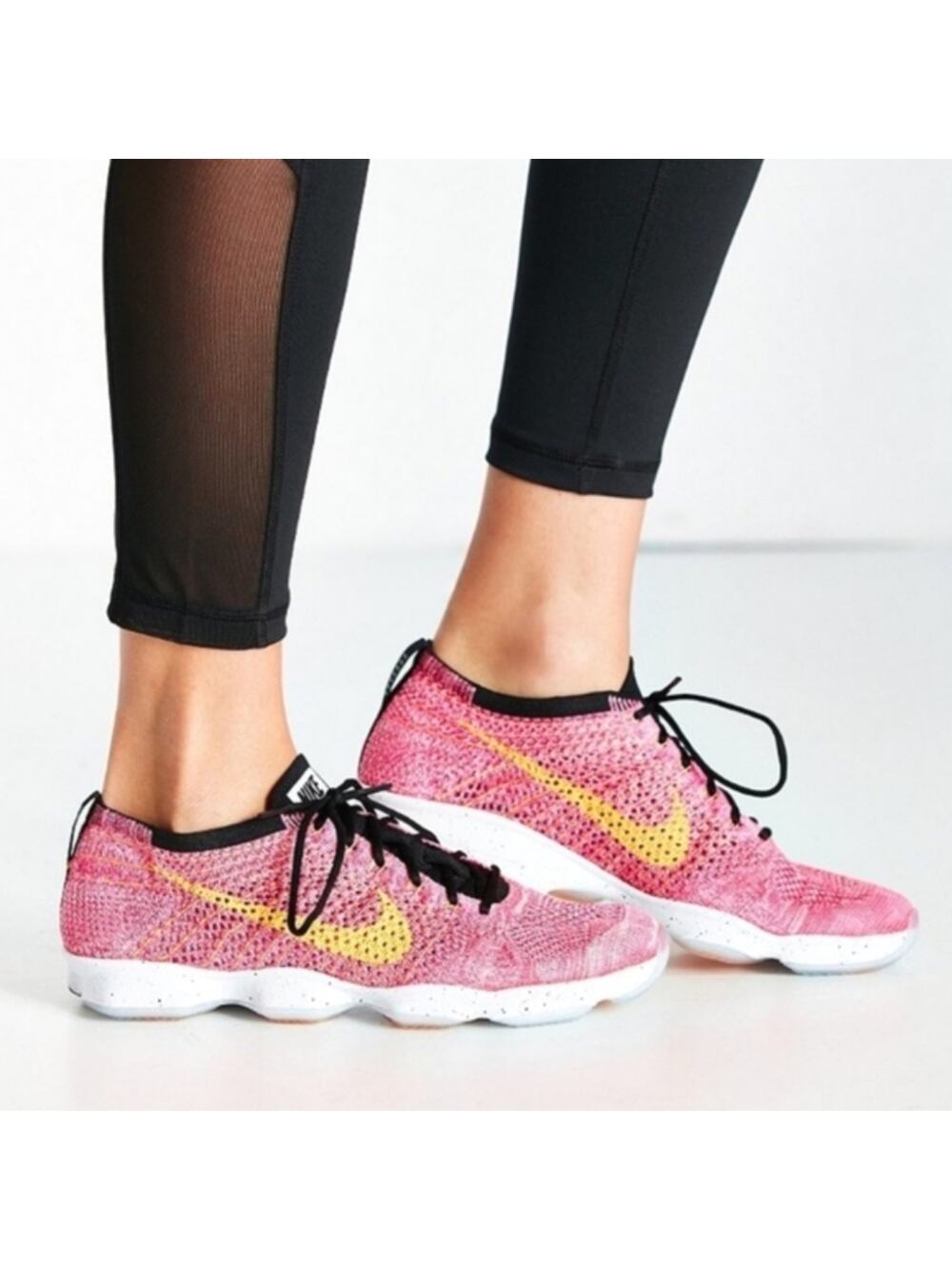 Nike Flyknit Zoom Fit Agility Running Athletic tennis shoes 11